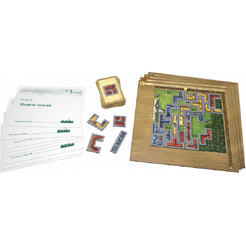 Настольная игра Звезда Мой город 8836