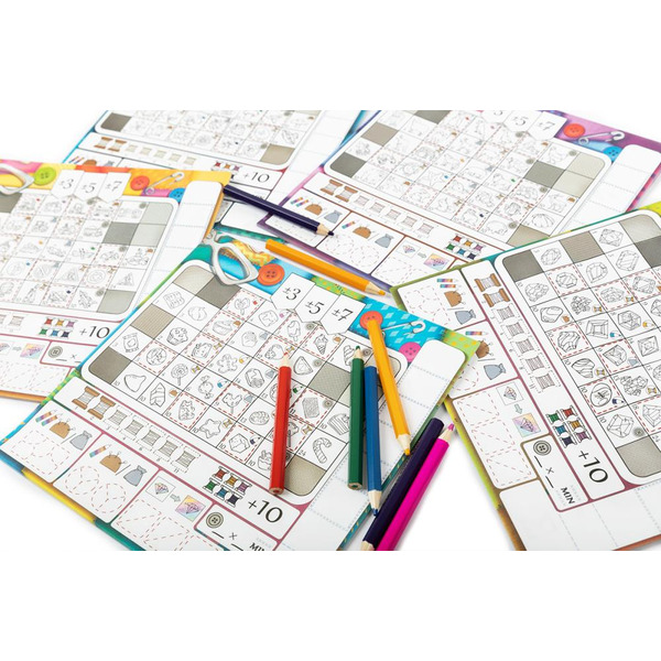 Настольная игра Эврикус Квилт BG-12053