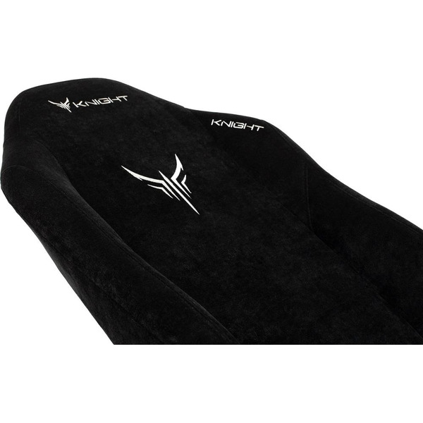 Кресло игровое Knight N1 Fabric Light-20 (1626367) черный