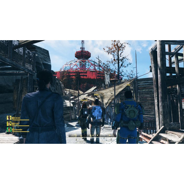 Игра Fallout 76 Wastelanders для PlayStation 4