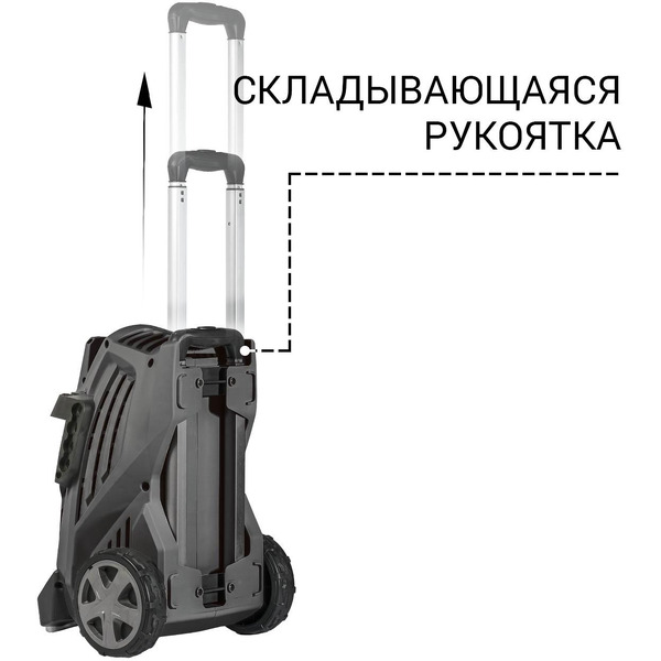 Мойка высокого давления Bort KEX-3000 (91276308)