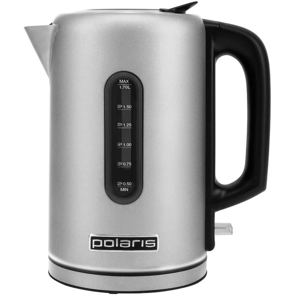 Электрочайник POLARIS PWK 1729CA Water Way Pro Матовый (стальной)