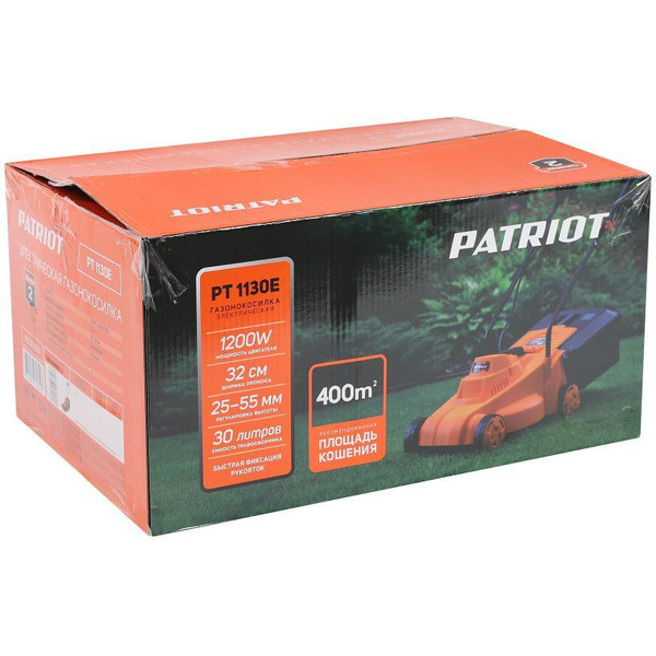 Газонокосилка Patriot PT 1130E (512309231)