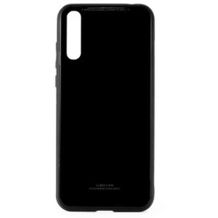 Накладка CASE Glassy Huawei Y8p (черный)