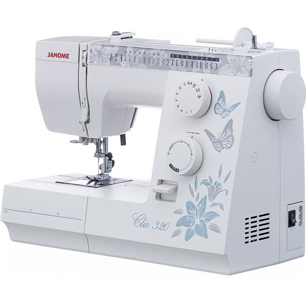 Швейная машина Janome Clio 320