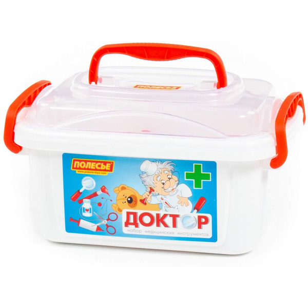Игровой набор доктора Полесье Доктор №2 53619