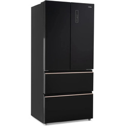 Холодильник Hyundai CM55043F (черное стекло)