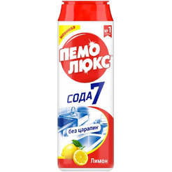 Средство универсальное ПЕМОЛЮКС Лимон 0.48 кг