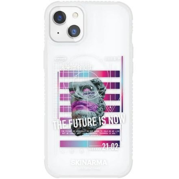 Накладка Skinarma Mirai для Apple iPhone 13 (прозрачный)