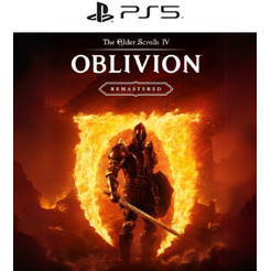 Цифровая версия игры для PS5 The Elder Scrolls IV: Oblivion Remastered