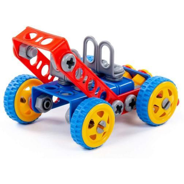 Конструктор Полесье Изобретатель (91 элемент) 72986