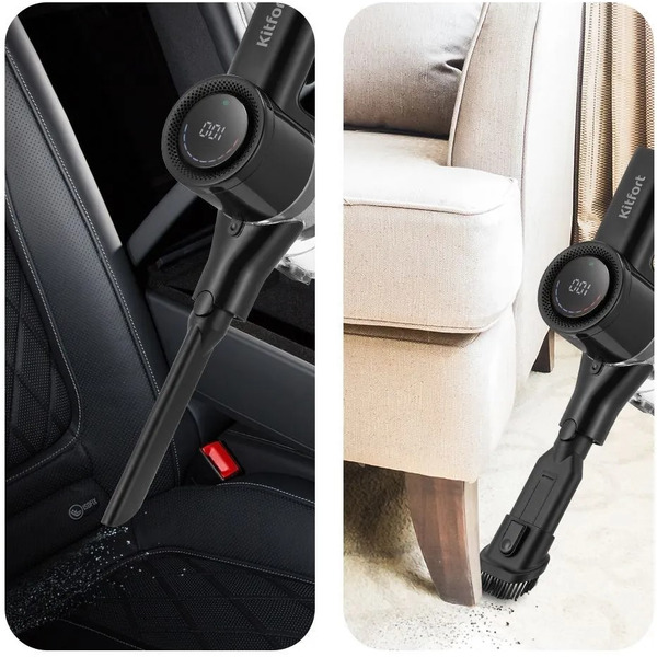 Вертикальный пылесос Kitfort КТ-5550