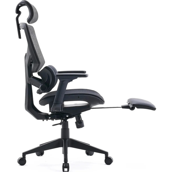 Кресло Cactus CS-CHR-MC01-GYBK (черный/серый)