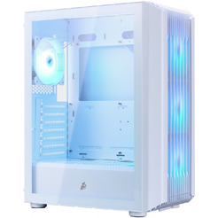 Корпус 1stPlayer Bullet Hunter H6 ARGB (белый)