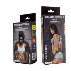 Набор эспандеров Original FitTools FT-XLST