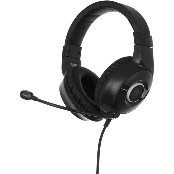 Игровые наушники TFN Saibot ZX-17 (TFN-GM-HS-ZX-17BK)