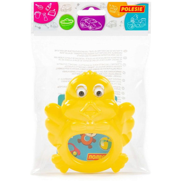 Погремушка Полесье Цыпленок 61799