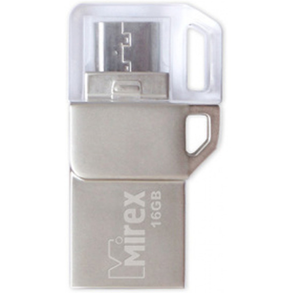 USB Flash MIREX Binar (OTG) 16GB (13600-ITRBIN16)