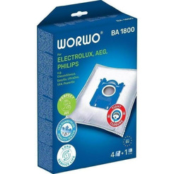 Комплект пылесборников WORWO BA1800 (Electrolux, Philips)