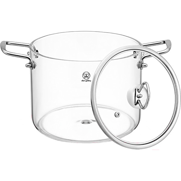 Кастрюля Elan Gallery Crystal Glass 360170