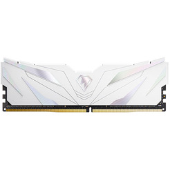 Оперативная память Netac Shadow II White 16ГБ DDR4 3200МГц NTSWD4P32SP-16W