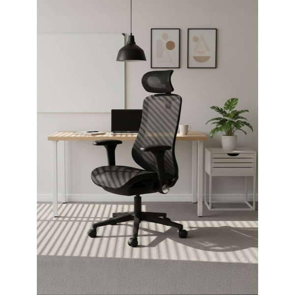 Офисное кресло myroo Office Pulse Black (XT-1099-B)