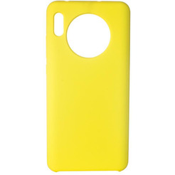 Бампер Bingo Liquid TPU для HUAWEI Mate 30 Желтый