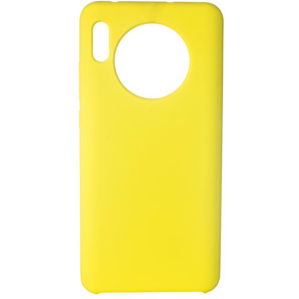 Бампер Bingo Liquid TPU для HUAWEI Mate 30 Желтый