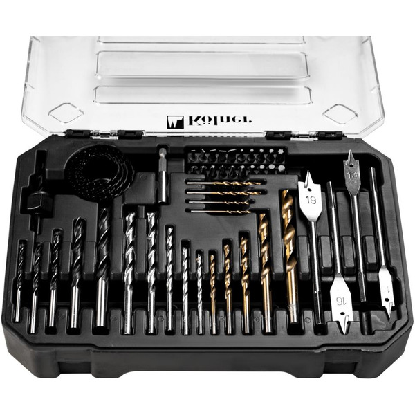 Набор сверел и бит Kolner KDS 49