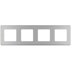 Рамка Legrand Inspiria 673962-001-00.00-00.00-00.01