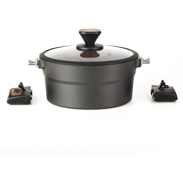 Кастрюля Lara Monaco Choco LR02-301