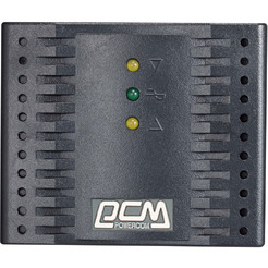 Стабилизатор напряжения Powercom TCA-2000 (черный)