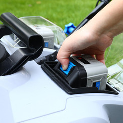 Снегоуборщик Deko ST412-6 083-4445 (с 2-мя АКБ)