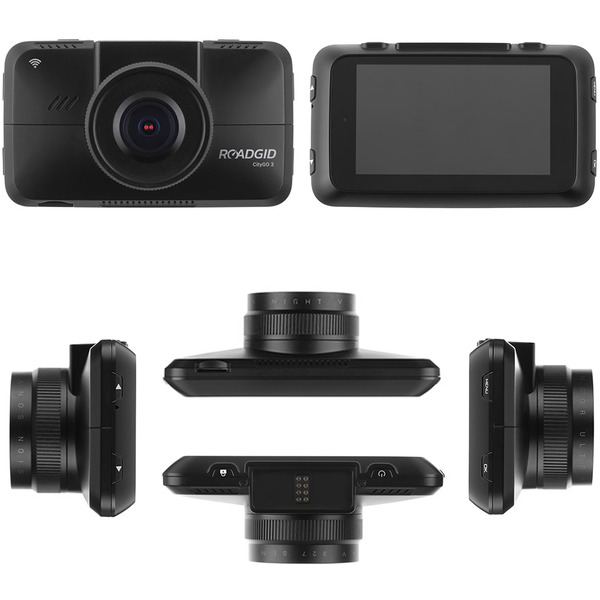Видеорегистратор Roadgid CityGo 3 Wi-Fi 2CH