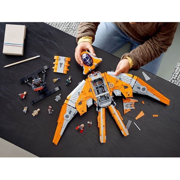 Конструктор LEGO Super Heroes Корабль Стражей 76193