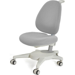 Стул регулируемый Ergosmart Gulliver GREY/чехол T15 GREEN