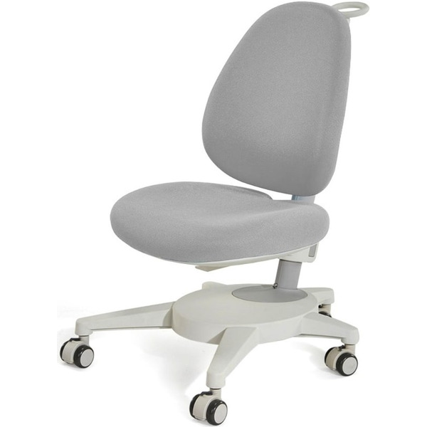 Стул регулируемый Ergosmart Gulliver GREY/чехол T15 GREEN