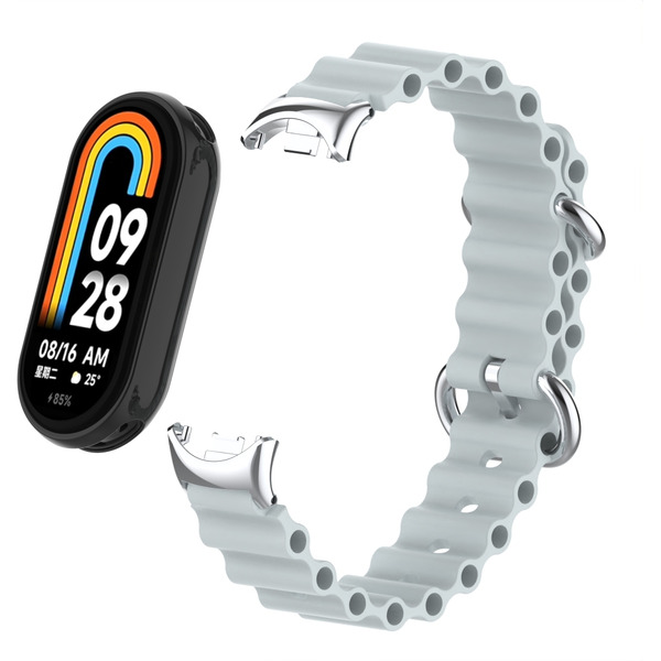 Ремешок Bingo Ocean для XIAOMI Mi Band 8 Серый