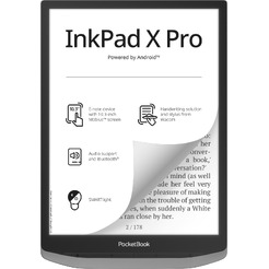 Электронная книга PocketBook InkPad X Pro Mist Grey (PB1040D-M-WW)