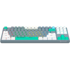 Клавиатура A4Tech Bloody S87 Energy Ash (Bloody BLMS Red Plus)