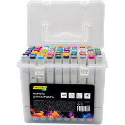 Набор маркеров для скетчинга Silwerhof Idea 2061187 (60 шт)