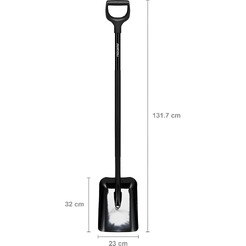Лопата совковая FISKARS Ergonomic Pro 1066711