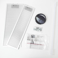 Кухонная вытяжка LEX Hide G 600 (белый)