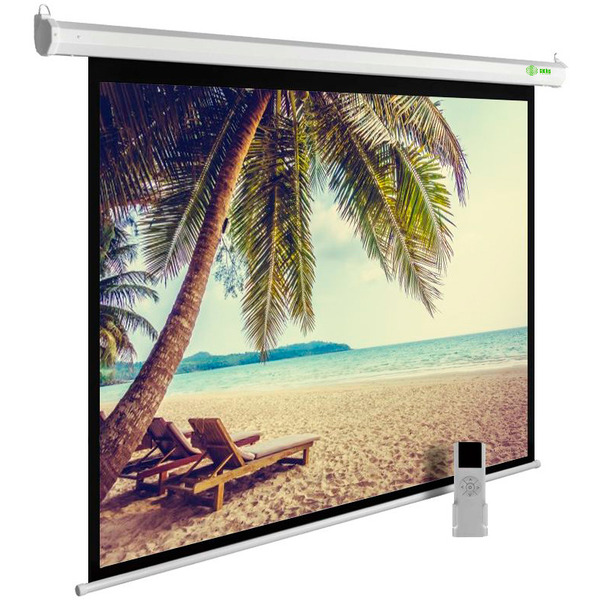 Проекционный экран CACTUS MotoExpert 360x360 CS-PSME-360x360-WT