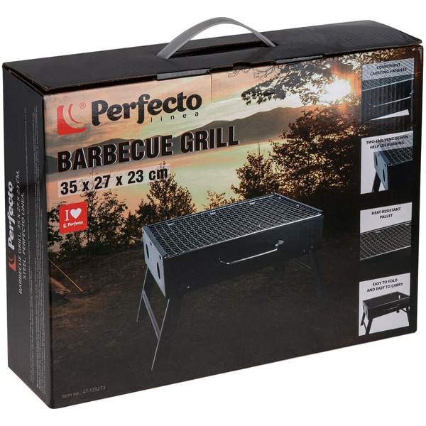 Мангал-барбекю PERFECTO LINEA 47-135273