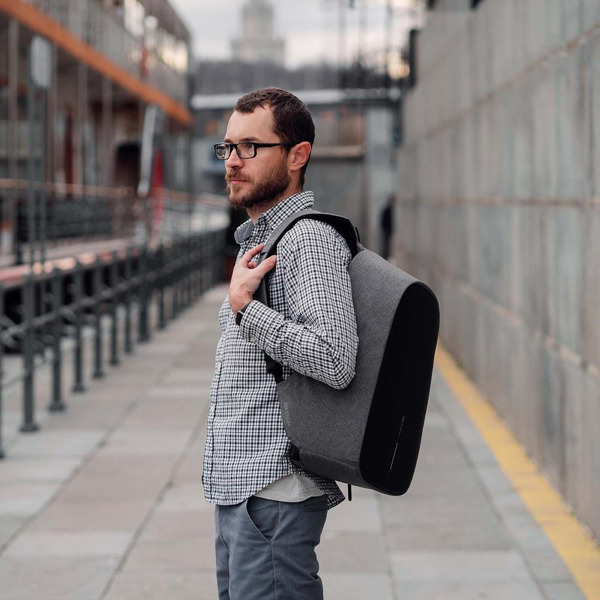 Рюкзак для ноутбука XD DESIGN Bobby Hero XL P705.712 (серый)