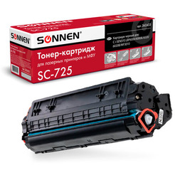 Картридж Sonnen SC-725 (аналог HP CE285A, CB435A, CB436A, Canon 712, 713, 725) 362433