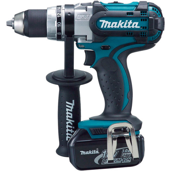 Дрель-шуруповерт Makita DDF458RFE