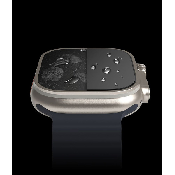 Защитное стекло RINGKE ID FC GLASS для APPLE WATCH ULTRA 1 / 2 (49 MM) CLEAR (4шт)