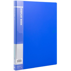 Папка на 30 файлов DELI E5003BLUE